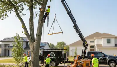Professional landscaping and tree removal in West Palm Beach FL by Chop Chop Tree experts