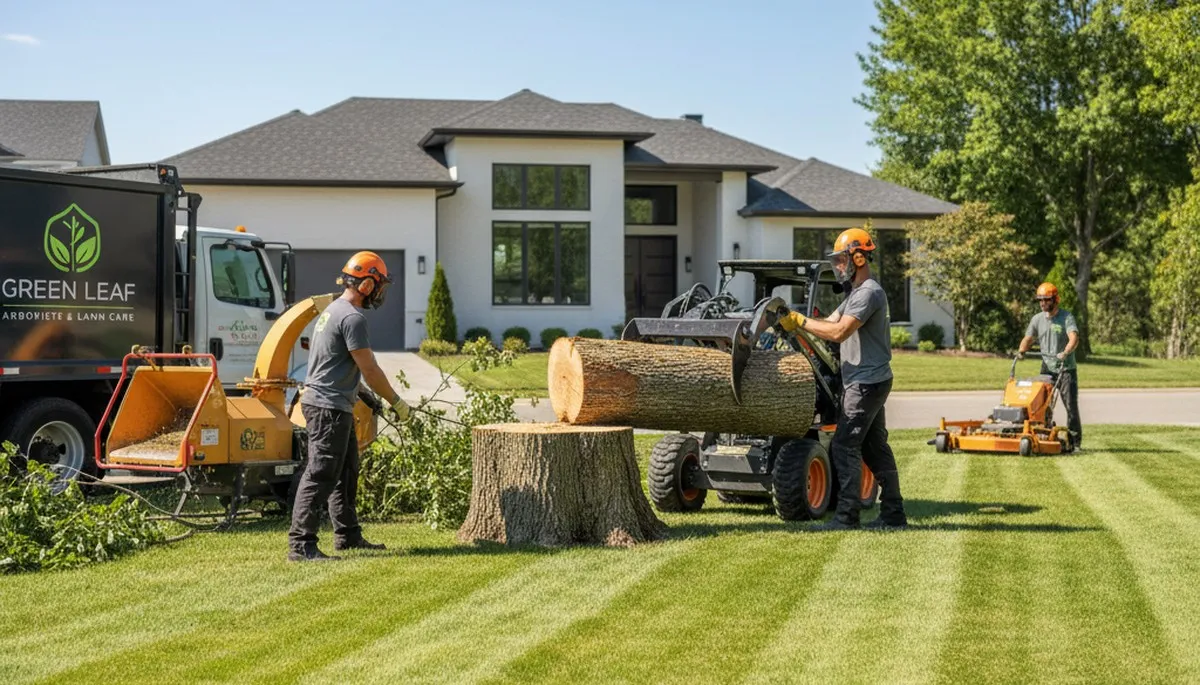Professional lawn care and tree trimming service in West Palm Beach, FL by Chop Chop Tree