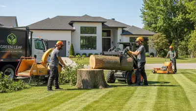 Professional lawn care and tree trimming service in West Palm Beach, FL by Chop Chop Tree